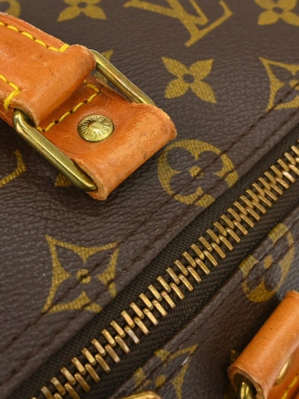 LOUIS VUITTON KEEPALL 50 BANDOULIERE HANDBAG - Picture 11 of 15